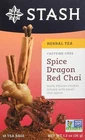Stash Spice Dragon Red Chai Herbal Tea - 18 Bags (pack Of 2) New. Price: $14.99.