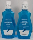 Amazon Basics Antiseptic Mouth Rinse Fresh Mint 33-8 Fl Oz 2 Pack New. Price: $17.95.