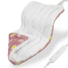 Elegant Machine Washable Pink Floral Heating Pad 12 And 8 Timer Options. Price: $18.00.