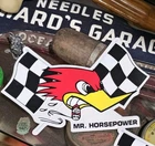 Clay Smith Cams Decal Right Vtg Hot Rod Drag Racing Sticker Nhra Scta Gasser Car New. Price: $9.99.