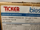 Biosrx Ticker Unlimited TEAL(QTY40)-TUL20-TEAL-40 New. Price: $71.98.