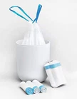 Small Trash Bag, 1.2 Gallon Garbage Bags Bathroom Can Liners For Bedroo... New. Price: $17.22.
