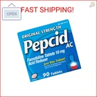 Pepcid Ac Original Strength Heartburn Relief Tablets, Otc Medicine Prevents & New. Price: $38.52.