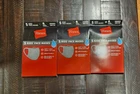 Hanes Lot Of Kids Face Mask Concrete Gray 15 Total 3PLY 100% Cotton New In Box. Price: $24.00.