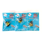 3 (three) Go Cat Da Bee Refills For Wand Pole Mouse Interactive Kitten Fun New. Price: $21.99.