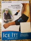 Battle Creek The Ice It Maxcomfort Ankle/elbow/foot System, Hot/cold. New. Price: $19.97.
