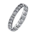 Feraco Mens Magnetic Bracelet Titanium Steel Count (pack Of 1), Silver New. Price: $32.03.