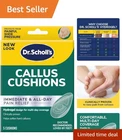 Dr. Scholl's Callus Cushions - Clinically Proven Hydrogel For Immediate Relief New. Price: $9.99.