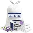 Plasticplace 13 Gallon Lavender And Vanilla Scented Trash Bags (50 Count) New. Price: $18.19.