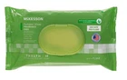 New Mckesson Flushable Wipes Fragrance Free 7X6.9 In 48COUNT With Aloe Chamomile. Price: $5.50.