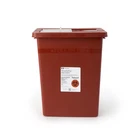 Sharpsafety Container 8 Gal. Vertical Entry New. Price: $34.88.