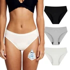Battewa Womens Leak Proof Underwear Light Incontinence Bikini Panties Reusable Open. Price: $42.49.