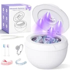 Dental Ultrasonic Retainer Cleaner Machine - 45KHZ Cleaning Pod For Dentures,... New. Price: $38.04.