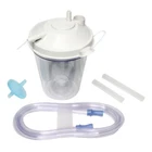 Sunset Suction Canister, Tubing, Filter Connector Full Kit For All Machine Units New. Price: $23.99.