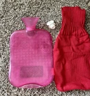 Samply Hot Water Bottle With Knitted Cover 2L Bag For And Cold ... New. Price: $9.99.