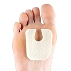 Dr. Jills Wide Felt 1/4 Thickness U-shaped Callus Pads (pack 10) New. Price: $15.34.