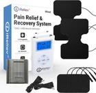 Ireliev ET-7070 Tens + Ems Pain Relief Electrotherapy Device, Dual Channel New. Price: $98.64.