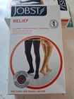 Jobst Relief Thigh 20-30 Mmhg W/ Silicone Top Band, Open Toe New. Price: $45.00.