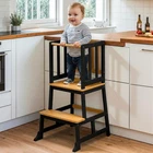 Cosyland Toddler Standing Tower - Adjustable Height Kitchen Stool Helper New. Price: $90.00.
