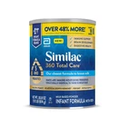 Similac 360 Total Care W/ 5 Hmo's Non-gmo Infantformula Powder 30.8OZ Exp 09/26 New. Price: $48.99.
