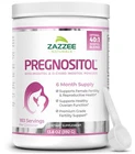 Zazzee Pregnositol Powder 6 Month Supply Myo-inositol And D-chiro-inositol 40... New. Price: $129.29.