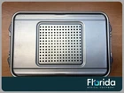 Genesis Metal Medical Health Equipment Sterilization Case Tray Used. Price: $70.00.