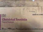 Pdi Healthcare D74800 Hygea Obstetrical Towelette 7.75" X Size Pack Of 1000 New. Price: $69.00.