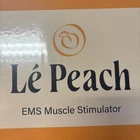 Ems Muscle Stimulator Peach Arms Abs Glutes Quad Set Brand New Sealed. Price: $46.00.