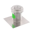 Pinnacle Products 2350-FS Evac-u-trap Dental Evacuation Traps 3.5" X 4-3/8" 8PK New. Price: $178.85.