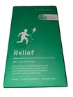The Good - Pain Relief Patches 4 Pack Vegan, Plant Powered, No Paraben New. Price: $7.00.