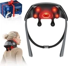 Bob And Brad Shiatsu Neck Massager 4D Kneading Heated Cordless Leg Back Open. Price: $59.99.