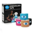 Med Pride Latex Free Kinesiology Tape Pack, Uncut Rolls (2IN 16.4FT) Ther... New. Price: $24.26.