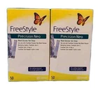 Freestyle Precision Neo Blood Glucose Test Strips 100 Count New Exp. 07/31/2026. Price: $32.99.