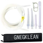 Tubing Replacement Pack For Bucket And Enemas Bag 5.24FT. Lo New. Price: $18.27.