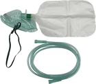 1PK Adult Elongated Non-rebreather Oxygen Mask W/6.8FT Crush Resistant Tubing New. Price: $8.99.