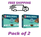 Clif Builders Protein Bars Chocolate Mint Gluten Free (2.4OZ, 12 Ct) New. Price: $9.60.