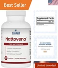 Nattovena, Pure Nattokinase Supplement, Double Strength 4,000 Fus Per Capsule... New. Price: $69.99.