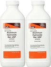 Rugby Aluminum Hydroxide Gel Antacid Mint Sugar Free 16OZ ( 2 Pack ) New. Price: $26.95.