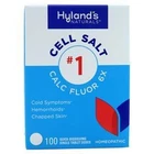 Hylands Homeopathic Cell Salt #1 Calc Fluor 6X 100 Tabs New. Price: $13.84.