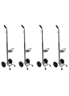 Roscoe Adjustable Oxygen Or Cylinder Cart Silver Vein Finish Box Of 4 New. Price: $120.00.