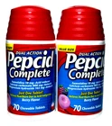 Pepcid Complete 70 (140) * Berry Flavor Chewable Tablets Exp 01/28 + New. Price: $34.88.
