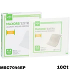 Medline MSC7044EP Maxorb Extra Calcium Alginate Dressing, 4" - 10 Ct New. Price: $99.69.