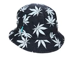 Blvd Supply Bucket Hat Black White Leaf Print Cotton Unisex L/xl Pre-owned. Price: $11.04.