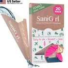 Sanigirl Pee Funnel For Women 20 Count (pack Of 1), Beige, White, Green, Pink New. Price: $27.35.
