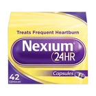 Nexium 24HR Acid Reducer Heartburn Relief Capsules For All-day And 42 Count New. Price: $39.94.