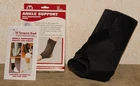 Otc - Ankle Support Brace Wraparound Strap Black Sz Medium 2547 *new In Box!. Price: $12.99.