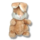Vintage Plush Bunny Rabbit 13" Large Brown Beige Floppy Ears California Toys Used. Price: $22.95.