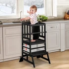 Cosyland Toddler Standing Tower - Adjustable Height Large, Black New. Price: $107.94.