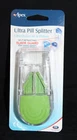 Apex Ultra Pill Cutter Splitter With Retracting Blade Guard GREEN-#25 New. Price: $5.00.