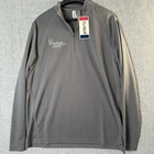 Northwell Health Mens Large Gray Quarter Zip Pullover Top Hospital Performance New. Price: $24.95.